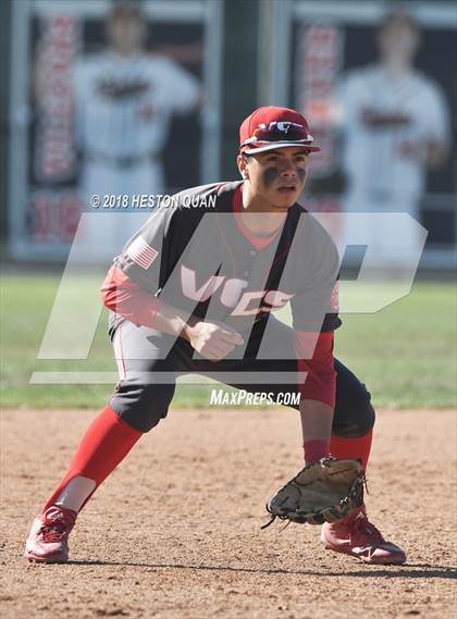 Thumbnail 2 in Village Christian @ Beckman (CIF-SS D2 Playoff) photogallery.