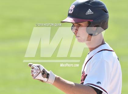 Thumbnail 2 in Village Christian @ Beckman (CIF-SS D2 Playoff) photogallery.
