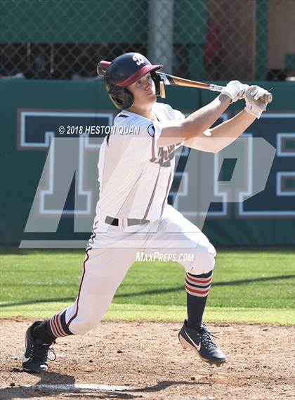 Thumbnail 1 in Village Christian @ Beckman (CIF-SS D2 Playoff) photogallery.
