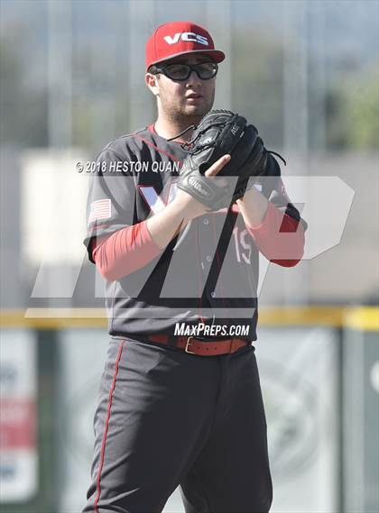 Thumbnail 2 in Village Christian @ Beckman (CIF-SS D2 Playoff) photogallery.