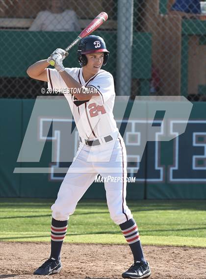 Thumbnail 1 in Village Christian @ Beckman (CIF-SS D2 Playoff) photogallery.