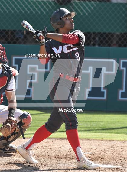 Thumbnail 3 in Village Christian @ Beckman (CIF-SS D2 Playoff) photogallery.