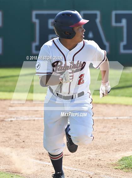 Thumbnail 2 in Village Christian @ Beckman (CIF-SS D2 Playoff) photogallery.