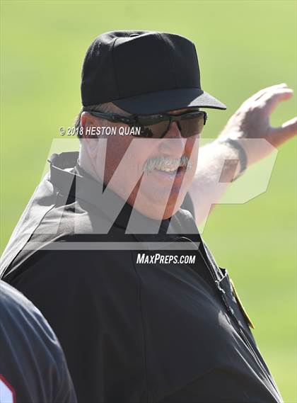 Thumbnail 2 in Village Christian @ Beckman (CIF-SS D2 Playoff) photogallery.