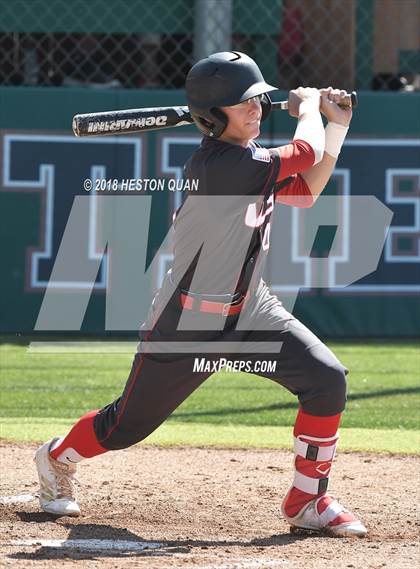 Thumbnail 2 in Village Christian @ Beckman (CIF-SS D2 Playoff) photogallery.