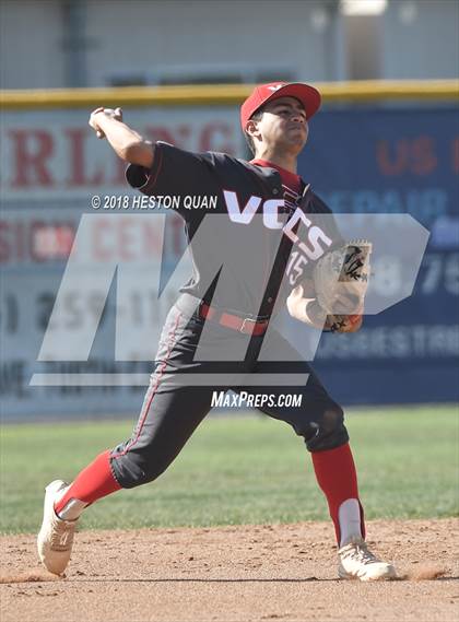 Thumbnail 3 in Village Christian @ Beckman (CIF-SS D2 Playoff) photogallery.
