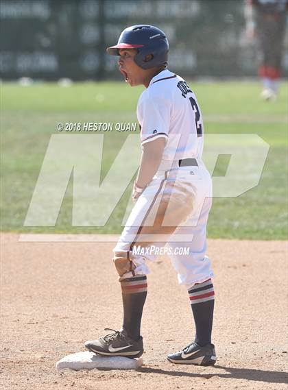 Thumbnail 1 in Village Christian @ Beckman (CIF-SS D2 Playoff) photogallery.