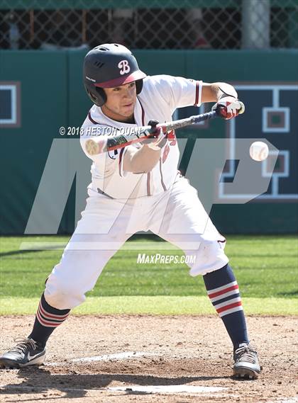Thumbnail 1 in Village Christian @ Beckman (CIF-SS D2 Playoff) photogallery.
