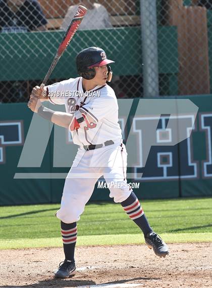 Thumbnail 1 in Village Christian @ Beckman (CIF-SS D2 Playoff) photogallery.