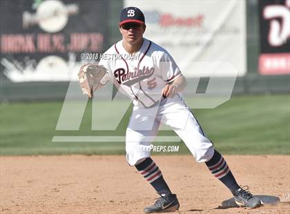 Thumbnail 2 in Village Christian @ Beckman (CIF-SS D2 Playoff) photogallery.