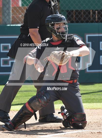 Thumbnail 1 in Village Christian @ Beckman (CIF-SS D2 Playoff) photogallery.