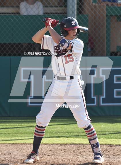 Thumbnail 3 in Village Christian @ Beckman (CIF-SS D2 Playoff) photogallery.