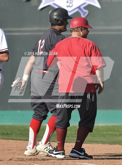 Thumbnail 3 in Village Christian @ Beckman (CIF-SS D2 Playoff) photogallery.