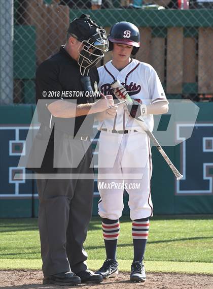 Thumbnail 1 in Village Christian @ Beckman (CIF-SS D2 Playoff) photogallery.