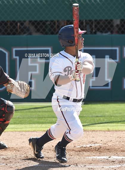 Thumbnail 2 in Village Christian @ Beckman (CIF-SS D2 Playoff) photogallery.