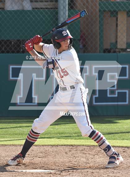 Thumbnail 1 in Village Christian @ Beckman (CIF-SS D2 Playoff) photogallery.