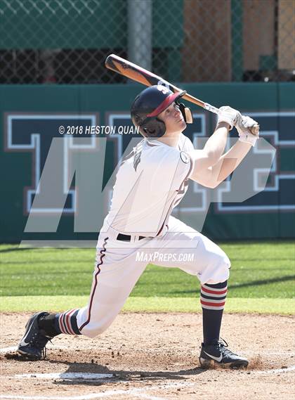 Thumbnail 1 in Village Christian @ Beckman (CIF-SS D2 Playoff) photogallery.