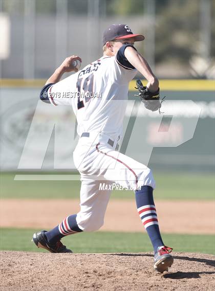 Thumbnail 3 in Village Christian @ Beckman (CIF-SS D2 Playoff) photogallery.