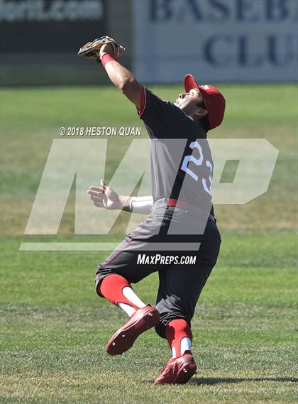 Thumbnail 3 in Village Christian @ Beckman (CIF-SS D2 Playoff) photogallery.