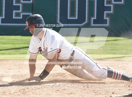 Thumbnail 3 in Village Christian @ Beckman (CIF-SS D2 Playoff) photogallery.