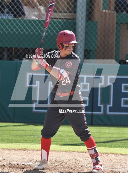 Thumbnail 3 in Village Christian @ Beckman (CIF-SS D2 Playoff) photogallery.