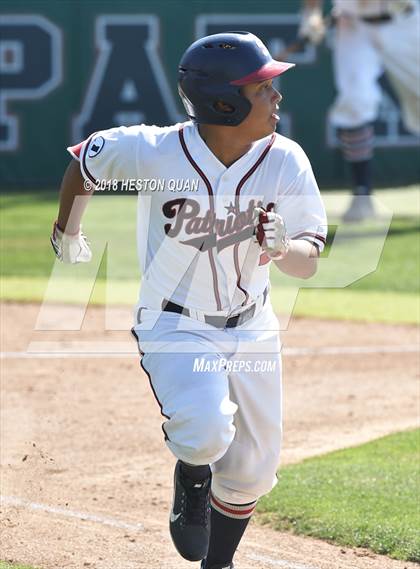 Thumbnail 1 in Village Christian @ Beckman (CIF-SS D2 Playoff) photogallery.