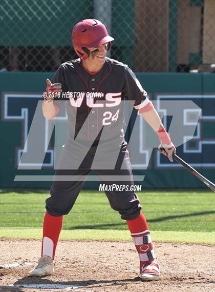 Thumbnail 2 in Village Christian @ Beckman (CIF-SS D2 Playoff) photogallery.