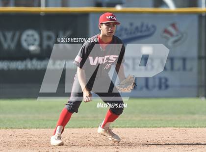 Thumbnail 1 in Village Christian @ Beckman (CIF-SS D2 Playoff) photogallery.