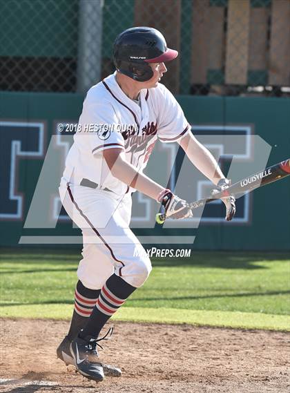 Thumbnail 3 in Village Christian @ Beckman (CIF-SS D2 Playoff) photogallery.