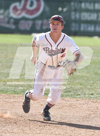 Thumbnail 1 in Village Christian @ Beckman (CIF-SS D2 Playoff) photogallery.