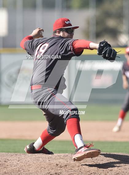 Thumbnail 2 in Village Christian @ Beckman (CIF-SS D2 Playoff) photogallery.
