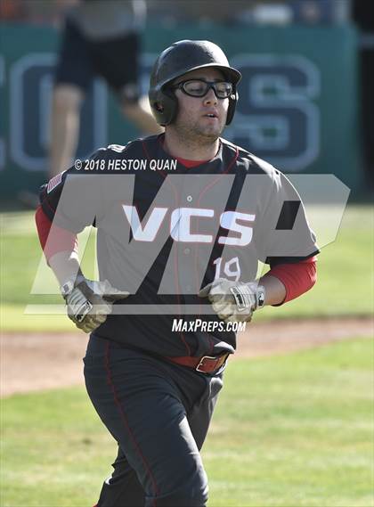 Thumbnail 3 in Village Christian @ Beckman (CIF-SS D2 Playoff) photogallery.