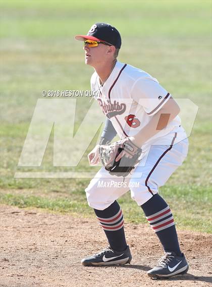 Thumbnail 1 in Village Christian @ Beckman (CIF-SS D2 Playoff) photogallery.