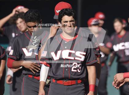 Thumbnail 1 in Village Christian @ Beckman (CIF-SS D2 Playoff) photogallery.