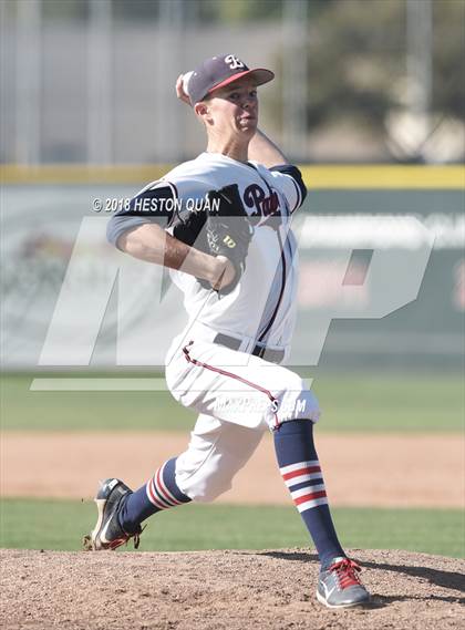 Thumbnail 3 in Village Christian @ Beckman (CIF-SS D2 Playoff) photogallery.