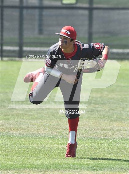 Thumbnail 2 in Village Christian @ Beckman (CIF-SS D2 Playoff) photogallery.