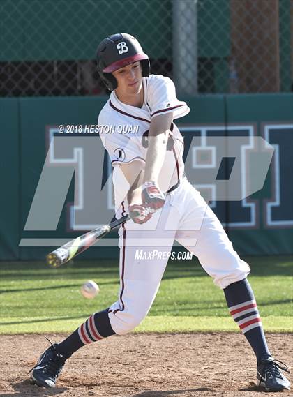 Thumbnail 3 in Village Christian @ Beckman (CIF-SS D2 Playoff) photogallery.