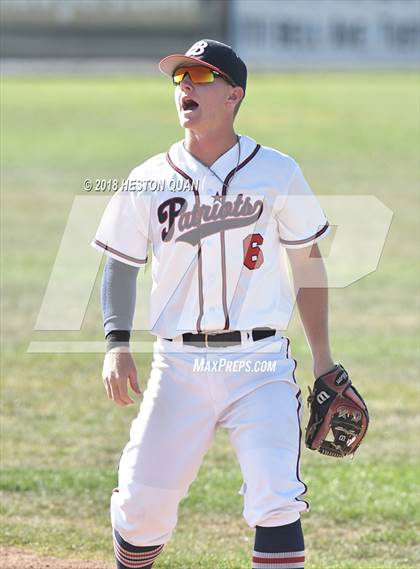 Thumbnail 2 in Village Christian @ Beckman (CIF-SS D2 Playoff) photogallery.