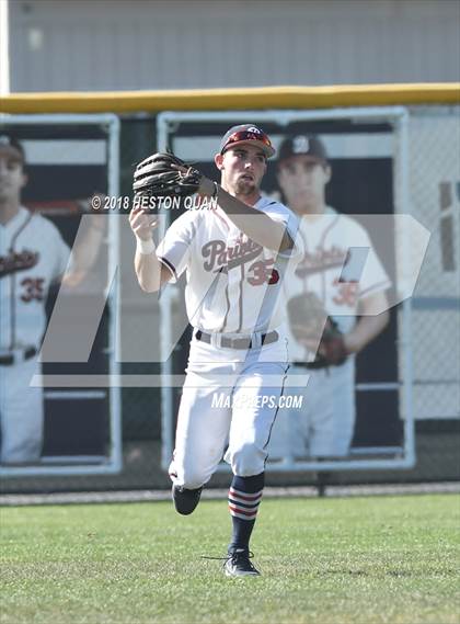 Thumbnail 2 in Village Christian @ Beckman (CIF-SS D2 Playoff) photogallery.