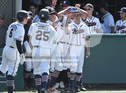 Thumbnail 3 in Village Christian @ Beckman (CIF-SS D2 Playoff) photogallery.