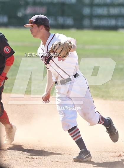 Thumbnail 3 in Village Christian @ Beckman (CIF-SS D2 Playoff) photogallery.