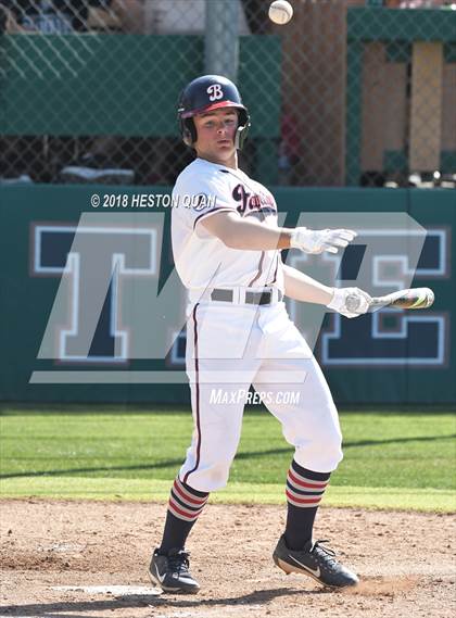 Thumbnail 3 in Village Christian @ Beckman (CIF-SS D2 Playoff) photogallery.