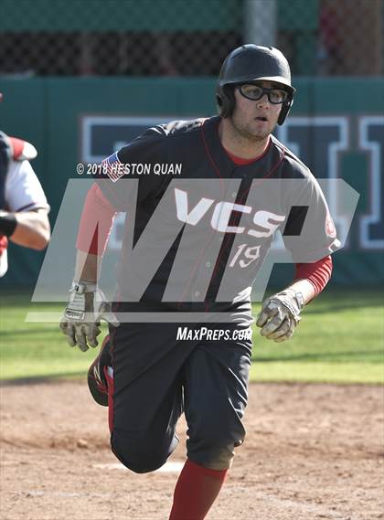 Thumbnail 2 in Village Christian @ Beckman (CIF-SS D2 Playoff) photogallery.