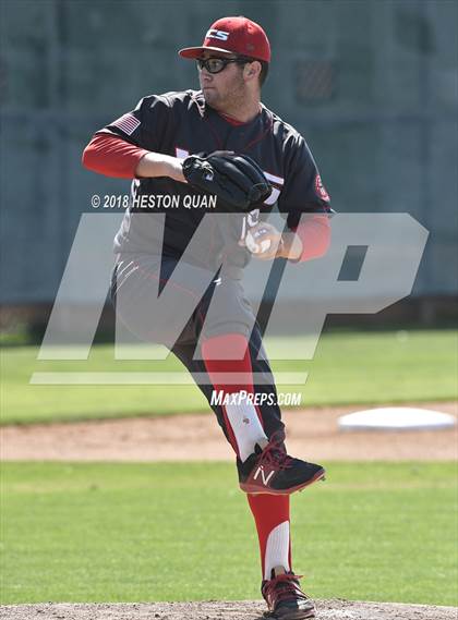 Thumbnail 1 in Village Christian @ Beckman (CIF-SS D2 Playoff) photogallery.