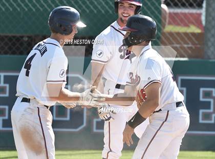 Thumbnail 1 in Village Christian @ Beckman (CIF-SS D2 Playoff) photogallery.