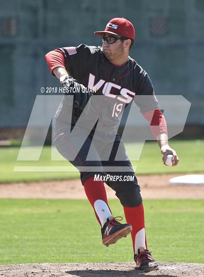 Thumbnail 2 in Village Christian @ Beckman (CIF-SS D2 Playoff) photogallery.