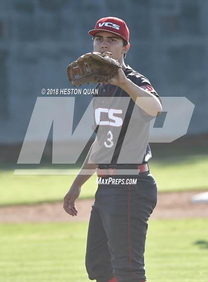 Thumbnail 2 in Village Christian @ Beckman (CIF-SS D2 Playoff) photogallery.