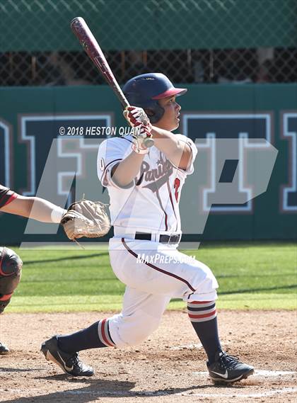 Thumbnail 1 in Village Christian @ Beckman (CIF-SS D2 Playoff) photogallery.