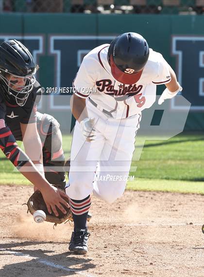Thumbnail 2 in Village Christian @ Beckman (CIF-SS D2 Playoff) photogallery.