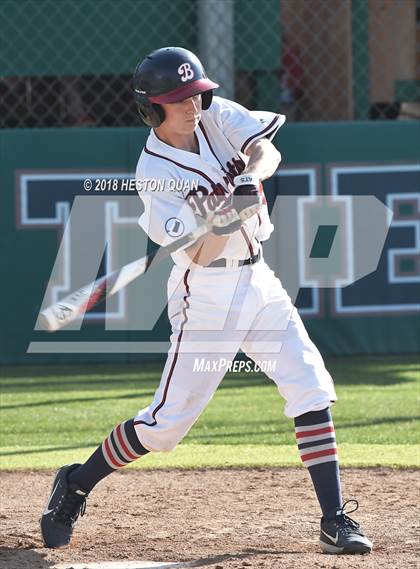 Thumbnail 1 in Village Christian @ Beckman (CIF-SS D2 Playoff) photogallery.